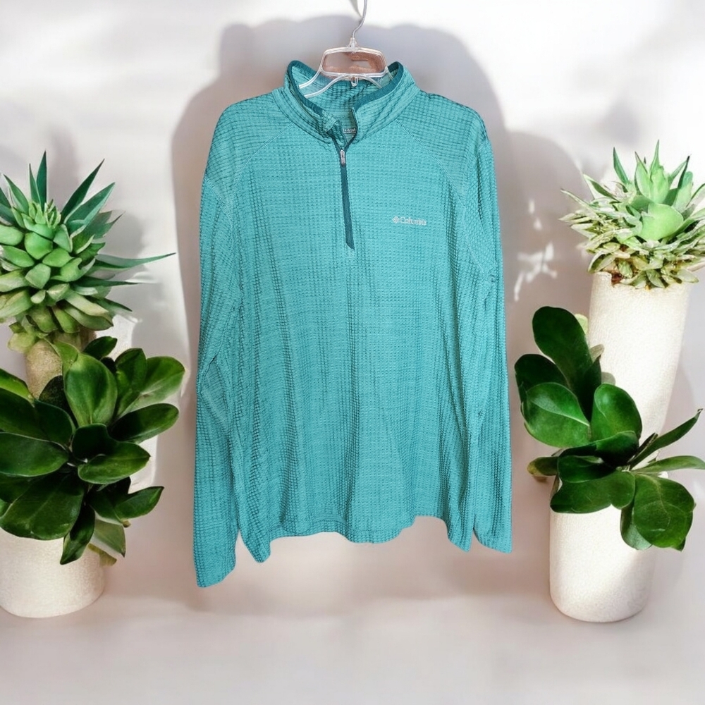 Columbia Half Zip Pullover Size XL